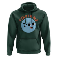 Funny Bowling Hoodie Finger Me Inappropriate Balls - Wonder Print Shop