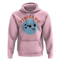 Funny Bowling Hoodie Finger Me Inappropriate Balls - Wonder Print Shop