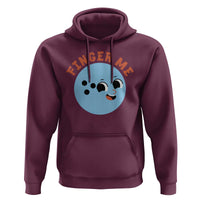 Funny Bowling Hoodie Finger Me Inappropriate Balls - Wonder Print Shop