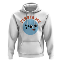 Funny Bowling Hoodie Finger Me Inappropriate Balls - Wonder Print Shop