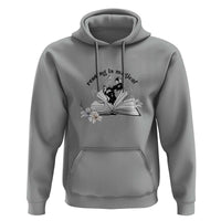 Funny Book Lover Hoodie Reading Is Magical Black Magic - Wonder Print Shop