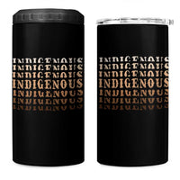 Native American Heritage Indigenous Peoples Heritage 4 in 1 Can Cooler Tumbler - Wonder Print Shop