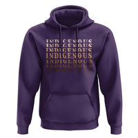 Native American Heritage Indigenous Peoples Heritage Hoodie - Wonder Print Shop