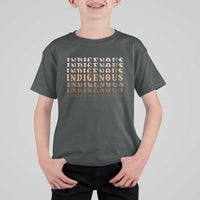 Native American Heritage Indigenous Peoples Heritage T Shirt For Kid - Wonder Print Shop