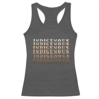Native American Heritage Indigenous Peoples Heritage Racerback Tank Top - Wonder Print Shop