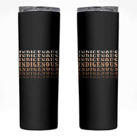 Native American Heritage Indigenous Peoples Heritage Skinny Tumbler - Wonder Print Shop