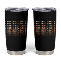Native American Heritage Indigenous Peoples Heritage Tumbler Cup - Wonder Print Shop