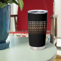 Native American Heritage Indigenous Peoples Heritage Tumbler Cup - Wonder Print Shop