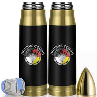 Native Tough Bullet Tumbler Indian American Medicine Wheel Feathers - Wonder Print Shop