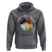 Native Tough Hoodie Indian American Medicine Wheel Feathers - Wonder Print Shop