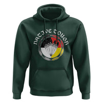 Native Tough Hoodie Indian American Medicine Wheel Feathers - Wonder Print Shop