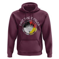 Native Tough Hoodie Indian American Medicine Wheel Feathers - Wonder Print Shop