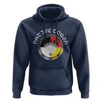 Native Tough Hoodie Indian American Medicine Wheel Feathers - Wonder Print Shop
