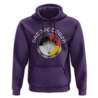 Native Tough Hoodie Indian American Medicine Wheel Feathers - Wonder Print Shop