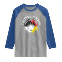 Native Tough Raglan Shirt Indian American Medicine Wheel Feathers - Wonder Print Shop
