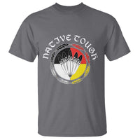 Native Tough T Shirt Indian American Medicine Wheel Feathers - Wonder Print Shop