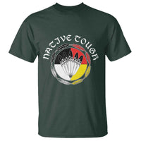 Native Tough T Shirt Indian American Medicine Wheel Feathers - Wonder Print Shop