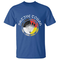 Native Tough T Shirt Indian American Medicine Wheel Feathers - Wonder Print Shop