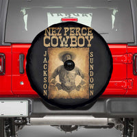 Nez Perce Cowboy Jackson Sundown Spare Tire Cover Native American Cowboy Western Country - Wonder Print Shop