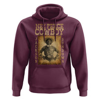 Nez Perce Cowboy Jackson Sundown Hoodie Native American Cowboy Western Country - Wonder Print Shop