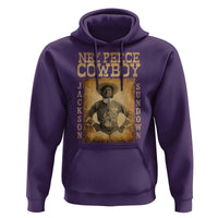 Nez Perce Cowboy Jackson Sundown Hoodie Native American Cowboy Western Country - Wonder Print Shop