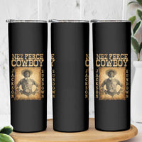 Nez Perce Cowboy Jackson Sundown Skinny Tumbler Native American Cowboy Western Country - Wonder Print Shop