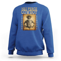 Nez Perce Cowboy Jackson Sundown Sweatshirt Native American Cowboy Western Country - Wonder Print Shop