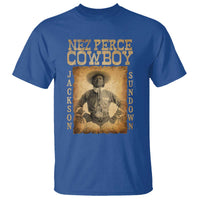 Nez Perce Cowboy Jackson Sundown T Shirt Native American Cowboy Western Country - Wonder Print Shop