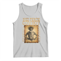Nez Perce Cowboy Jackson Sundown Tank Top Native American Cowboy Western Country - Wonder Print Shop