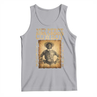 Nez Perce Cowboy Jackson Sundown Tank Top Native American Cowboy Western Country - Wonder Print Shop