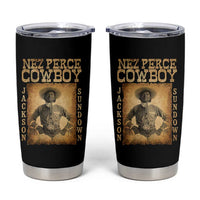 Nez Perce Cowboy Jackson Sundown Tumbler Cup Native American Cowboy Western Country - Wonder Print Shop