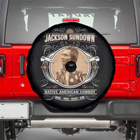 Jackson Sundown Spare Tire Cover Native American Cowboy Western Country - Wonder Print Shop