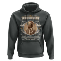 Jackson Sundown Hoodie Native American Cowboy Western Country - Wonder Print Shop