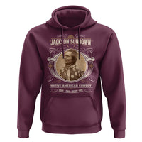 Jackson Sundown Hoodie Native American Cowboy Western Country - Wonder Print Shop