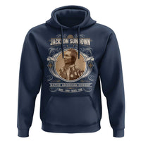 Jackson Sundown Hoodie Native American Cowboy Western Country - Wonder Print Shop