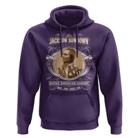 Jackson Sundown Hoodie Native American Cowboy Western Country - Wonder Print Shop
