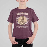 Jackson Sundown T Shirt For Kid Native American Cowboy Western Country - Wonder Print Shop