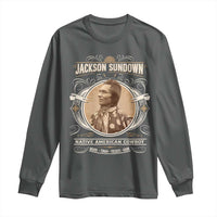 Jackson Sundown Long Sleeve Shirt Native American Cowboy Western Country - Wonder Print Shop