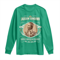 Jackson Sundown Long Sleeve Shirt Native American Cowboy Western Country - Wonder Print Shop