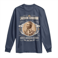 Jackson Sundown Long Sleeve Shirt Native American Cowboy Western Country - Wonder Print Shop