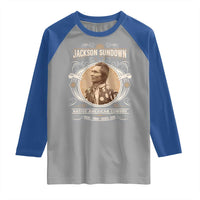 Jackson Sundown Raglan Shirt Native American Cowboy Western Country - Wonder Print Shop