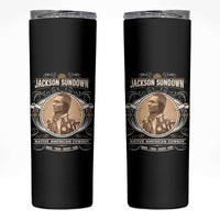 Jackson Sundown Skinny Tumbler Native American Cowboy Western Country - Wonder Print Shop