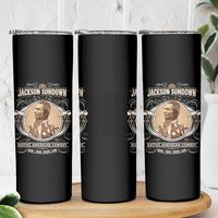 Jackson Sundown Skinny Tumbler Native American Cowboy Western Country - Wonder Print Shop