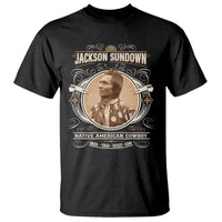 Jackson Sundown T Shirt Native American Cowboy Western Country - Wonder Print Shop
