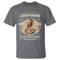 Jackson Sundown T Shirt Native American Cowboy Western Country - Wonder Print Shop