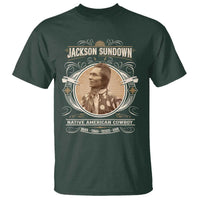 Jackson Sundown T Shirt Native American Cowboy Western Country - Wonder Print Shop