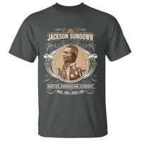 Jackson Sundown T Shirt Native American Cowboy Western Country - Wonder Print Shop