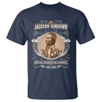 Jackson Sundown T Shirt Native American Cowboy Western Country - Wonder Print Shop