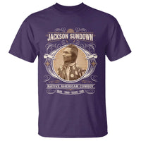 Jackson Sundown T Shirt Native American Cowboy Western Country - Wonder Print Shop
