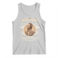 Jackson Sundown Tank Top Native American Cowboy Western Country - Wonder Print Shop